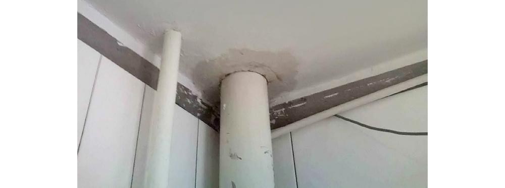 下水管周围防水