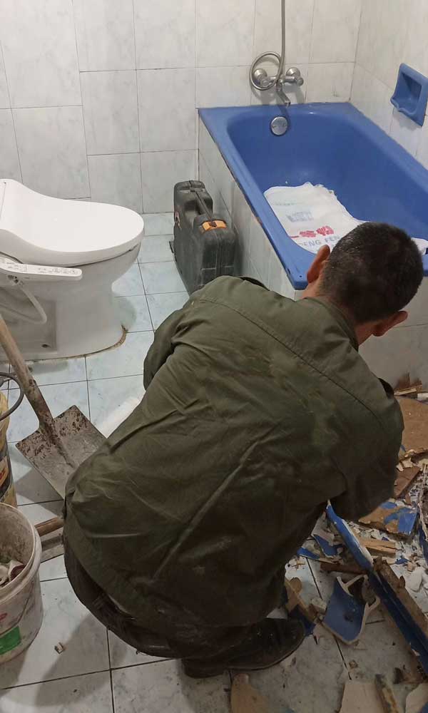 卫生间防水
