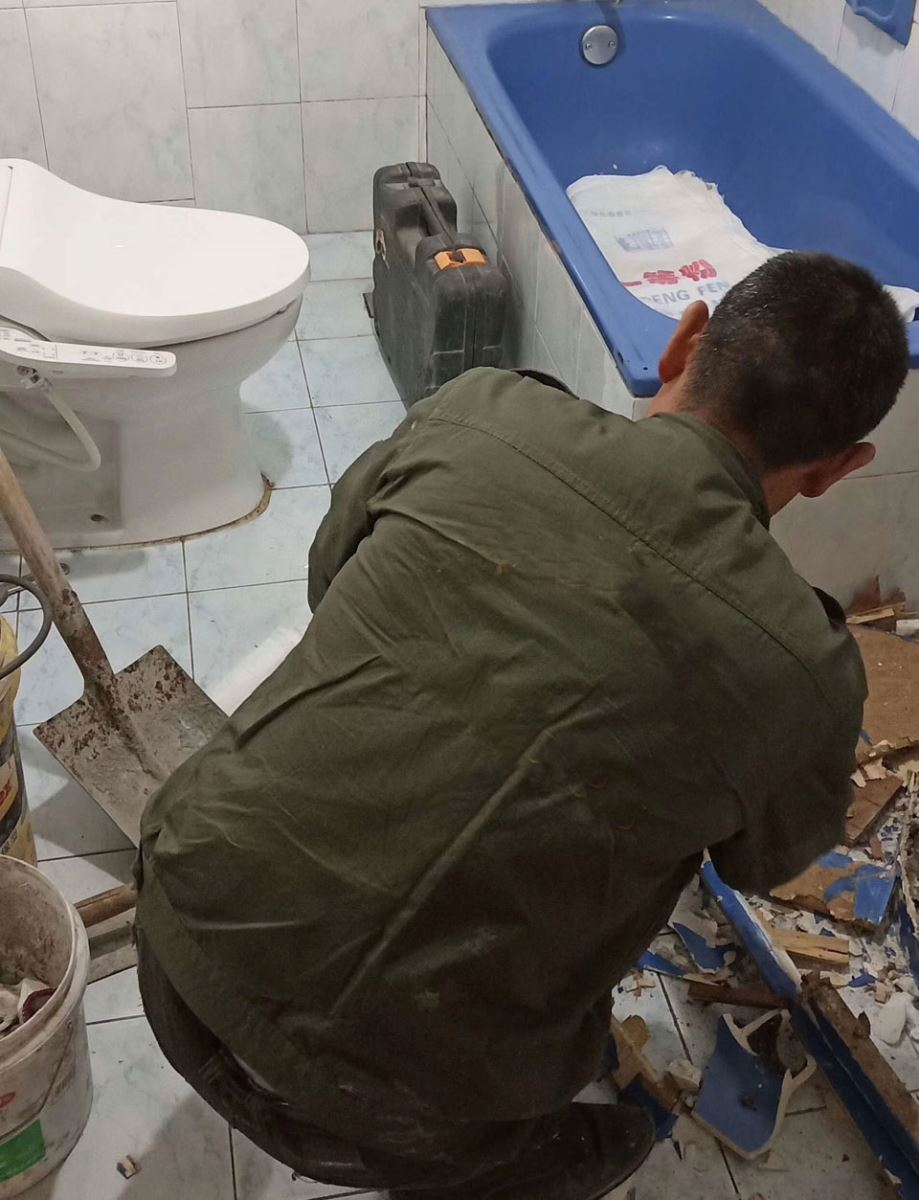 卫生间防水
